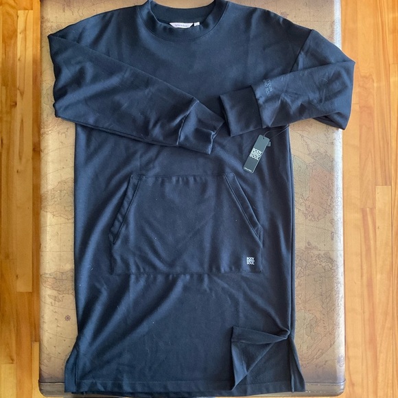 La Vie En Rose NWT Black Sweater Dress - Picture 1 of 5